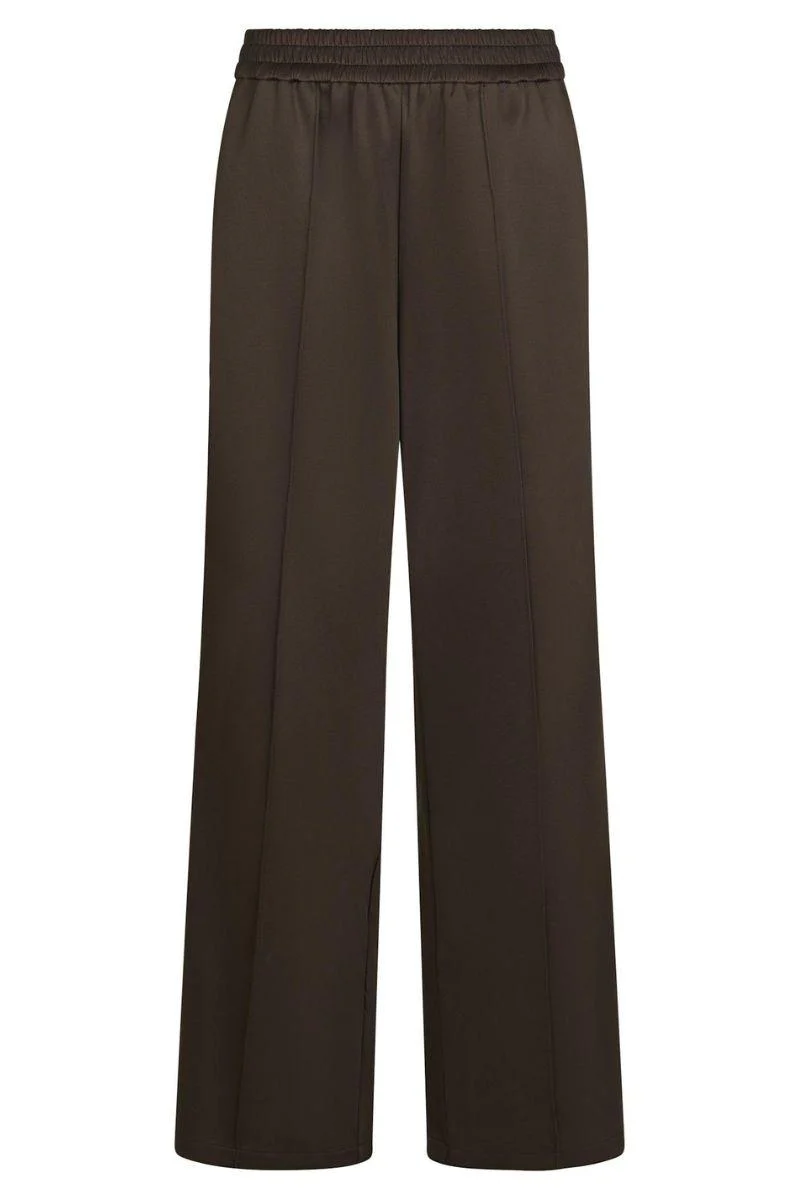 Puggy Track Suit Pants | Dark Brown | Bukser fra Neo Noir - Image 2