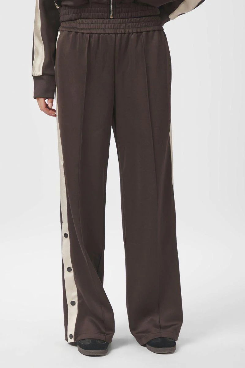 Puggy Track Suit Pants | Dark Brown | Bukser fra Neo Noir - Image 5