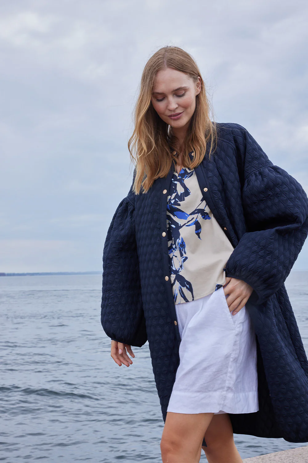 Quilt Jacket Ally02 | Quilt Jacket fra Ilse Jacobsen - Image 3