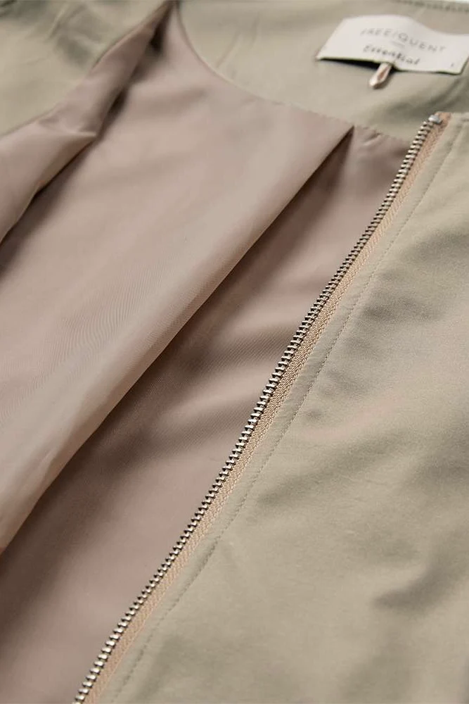 Rachel Jacket 207717 | Silver Mink | Jakke fra Freequent - Image 7