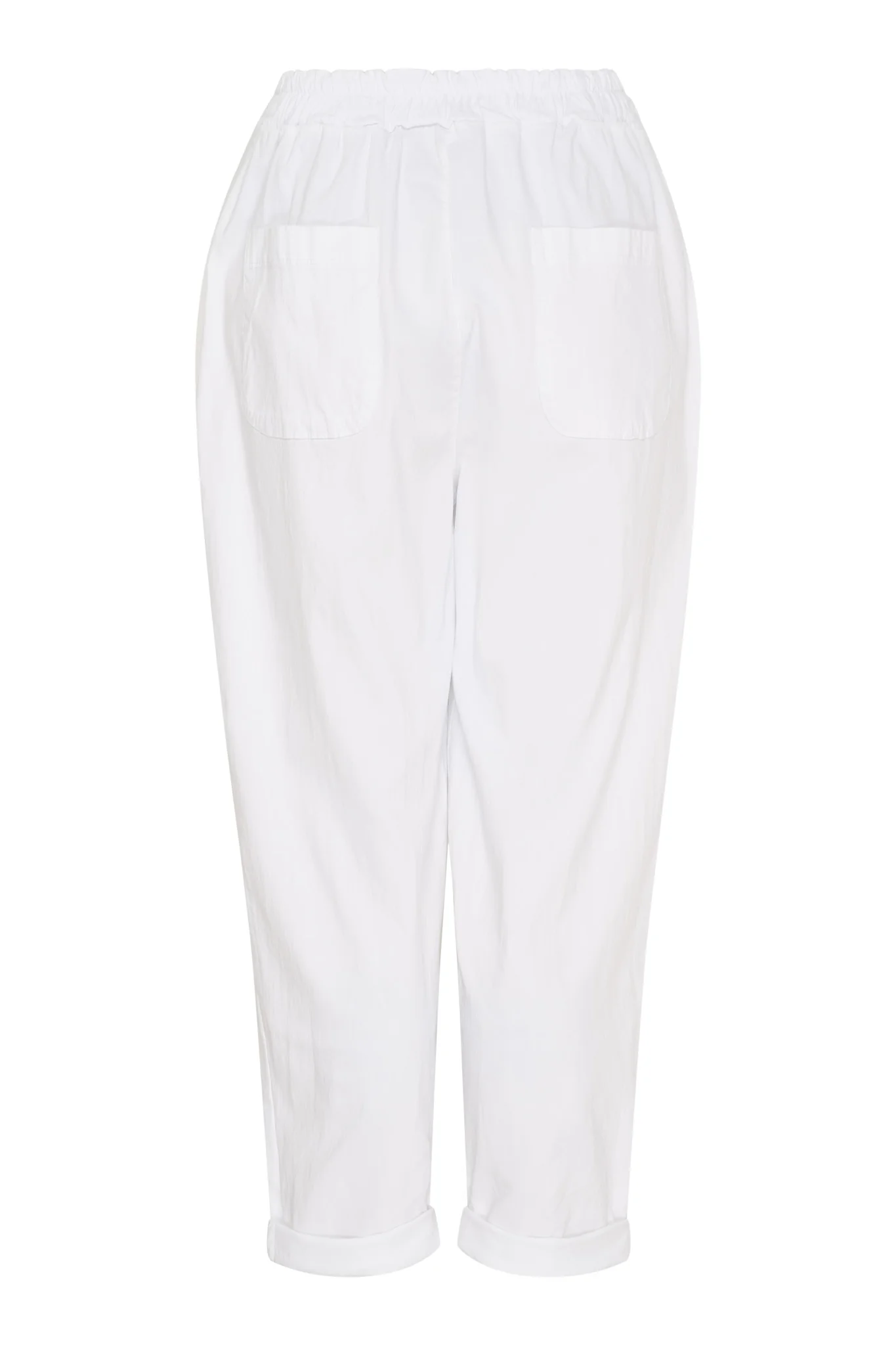 Raffaella Pants | White | Bukser fra Marta du Chateau - Image 3