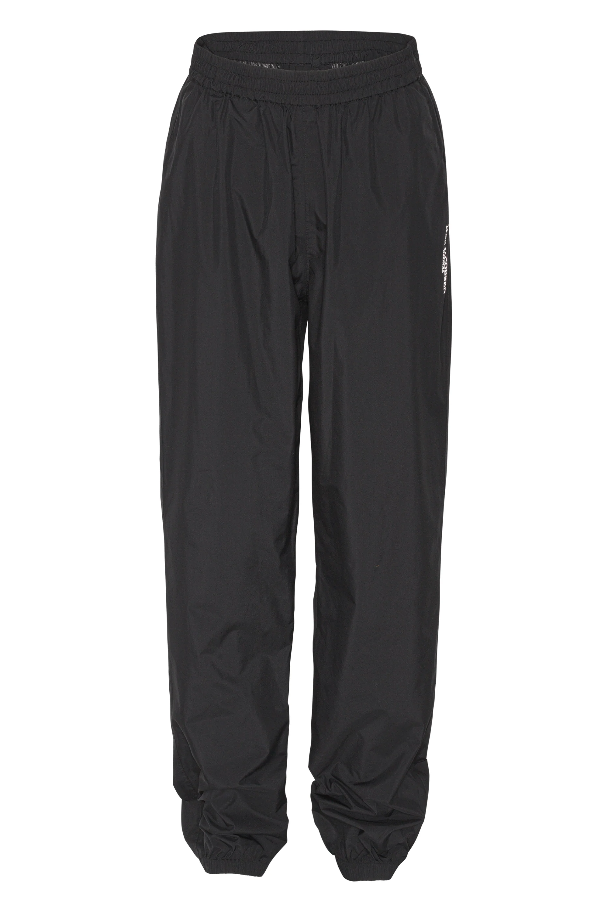 Rain Trousers Rain199Sp | Black | Regnbukser fra Ilse Jacobsen - Image 2