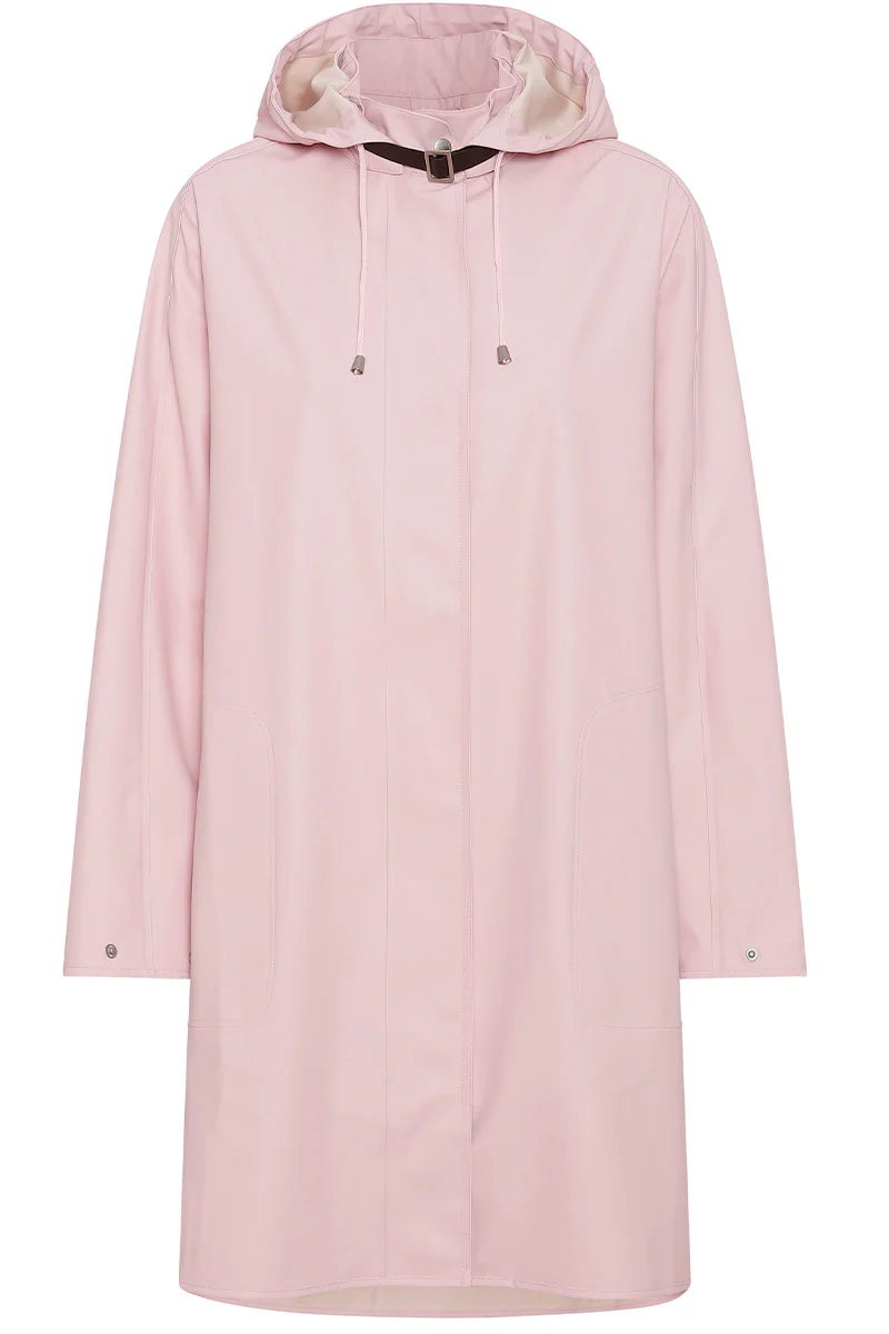 Rain71 | Lavender Pink | Regnfrakke fra Ilse Jacobsen