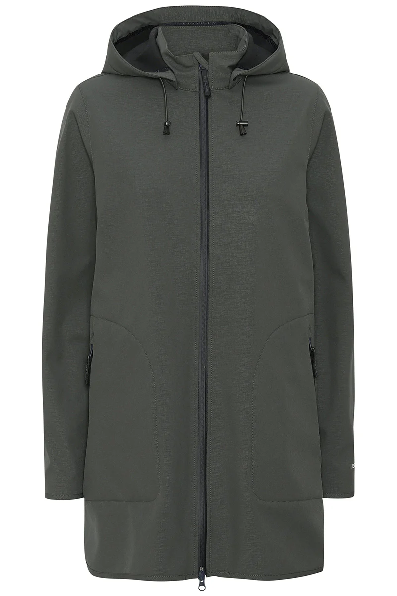 Rain135B | Urban | Softshell regnfrakke fra Ilse Jacobsen - Image 3