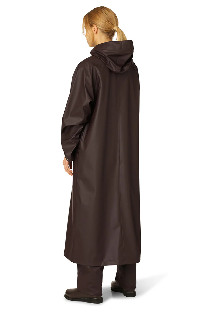 Raincoat Rain196L | Ganache | Regnfrakke fra Ilse Jacobsen - Image 6