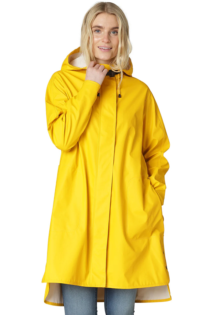 Rain71 | Cyber Yellow | Regnfrakke fra Ilse Jacobsen - Image 4