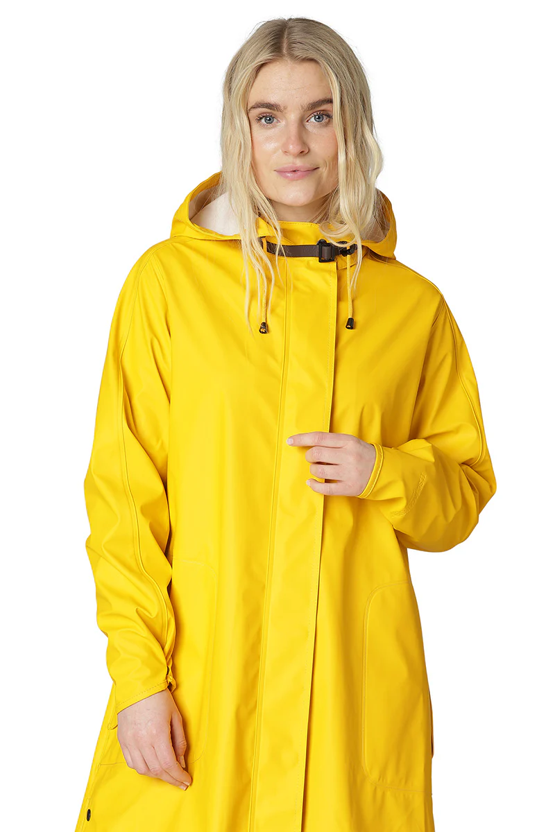 Rain71 | Cyber Yellow | Regnfrakke fra Ilse Jacobsen - Image 7
