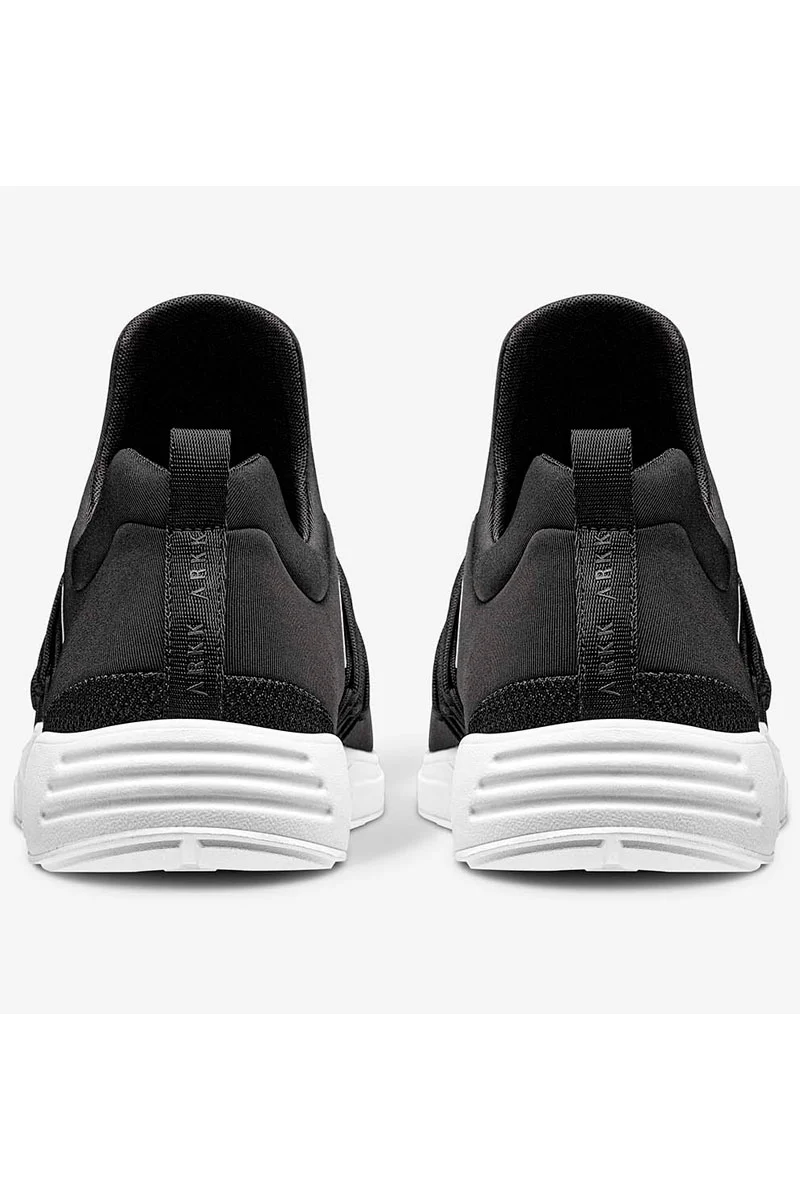 Raven Mesh S-E15 | Jet Black White | Sneakers fra Arkk - Image 5