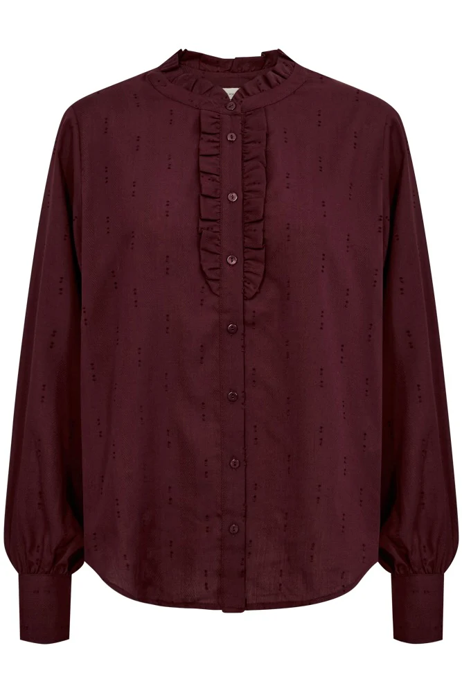 Raya Shirt 205214 | Port Royale | Shirt fra Freequent