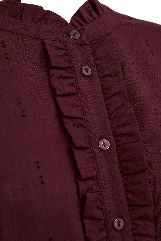 Raya Shirt 205214 | Port Royale | Shirt fra Freequent - Image 2