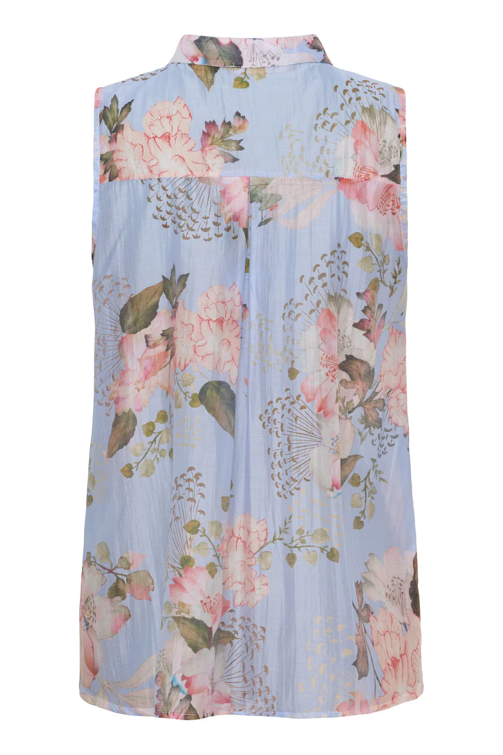 Raya Shirt | Celeste - Image 2