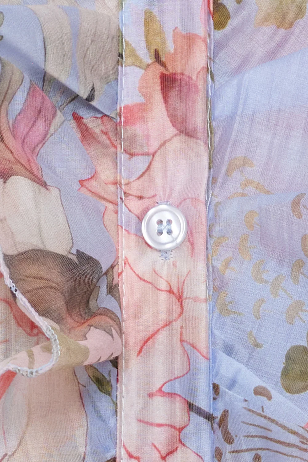 Raya Shirt | Celeste - Image 3