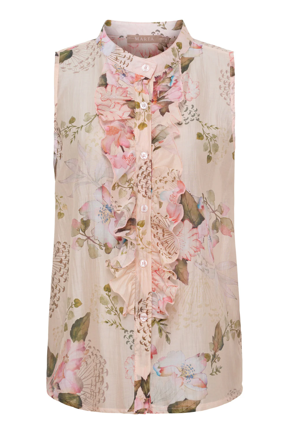 Raya Shirt | Rosa