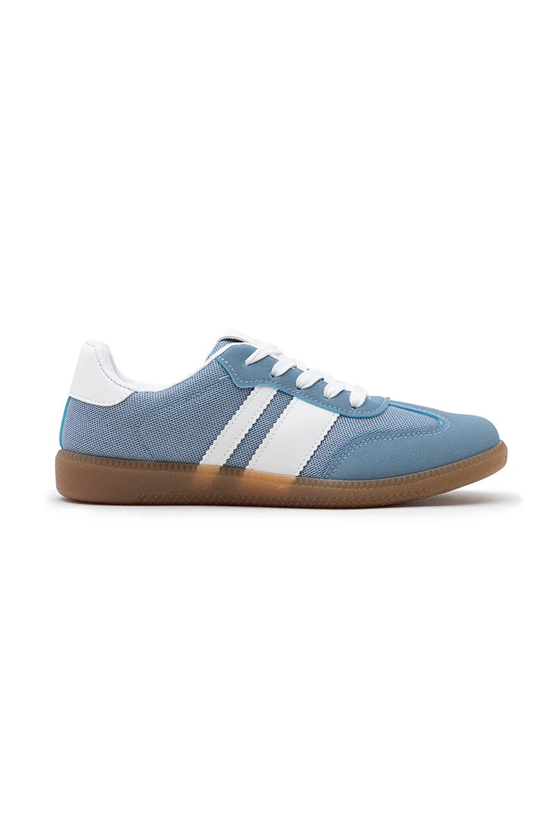 Retro Sneakers | Blå | Sneakers fra Avery - Image 3
