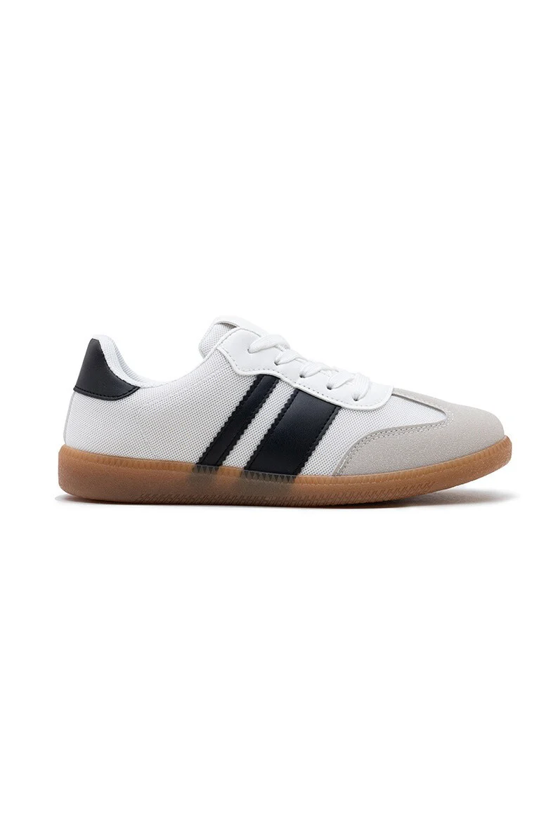 Retro Sneakers | Hvid | Sneakers fra Avery - Image 3