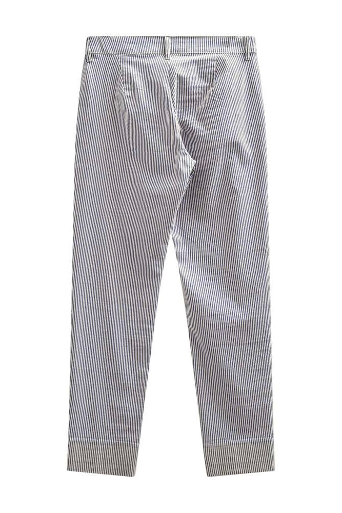 Rex Pants 203847 | Moonbeam W. Navy Blazer | Bukser fra Freequent - Image 4