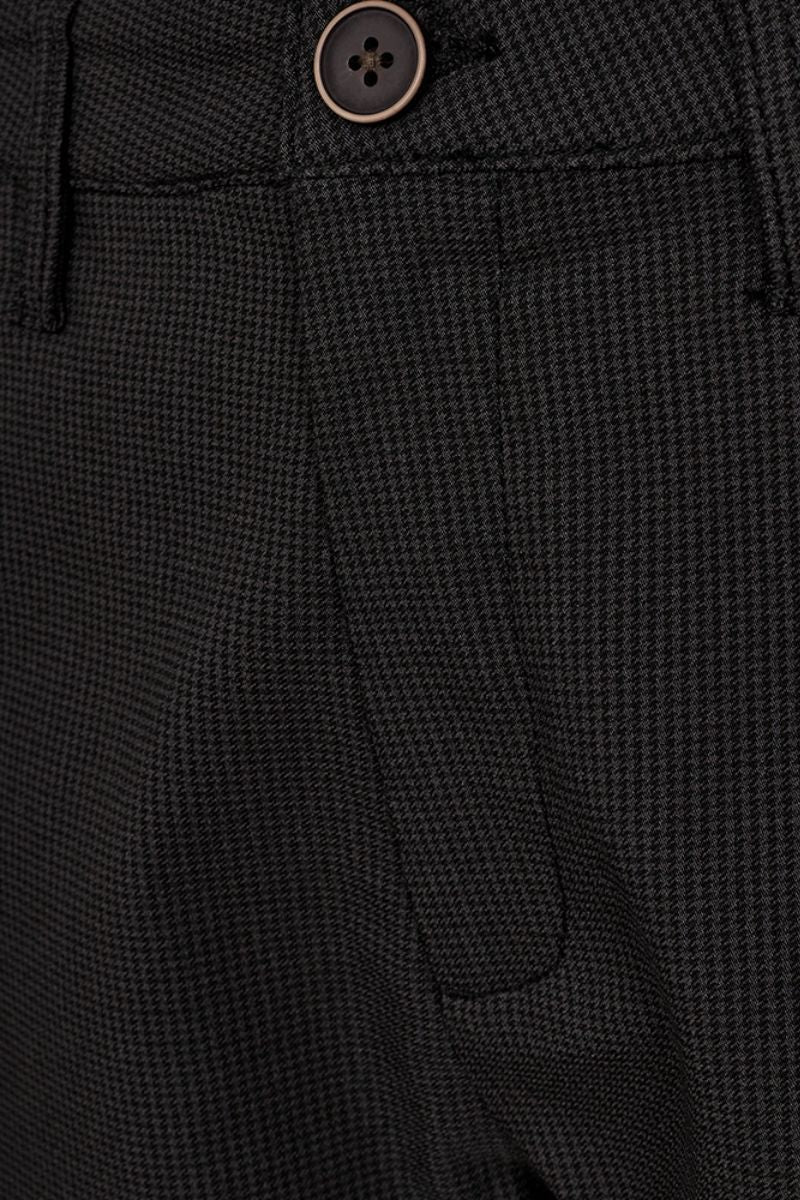 Rex Pants 204423 | Black w. Pirate Black | Bukser fra Freequent - Image 3