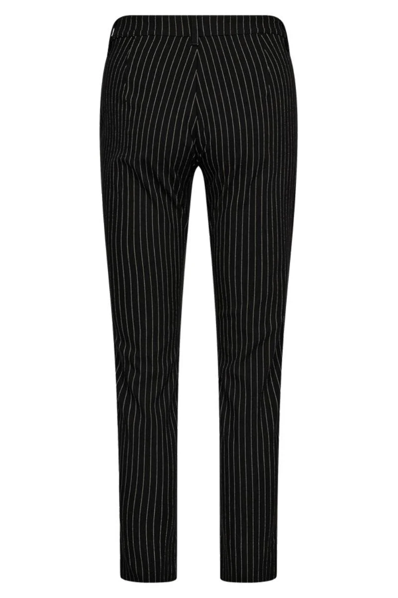Rex Pants 207018 | Black W. Moonbeam | Bukser fra Freequent - Image 2
