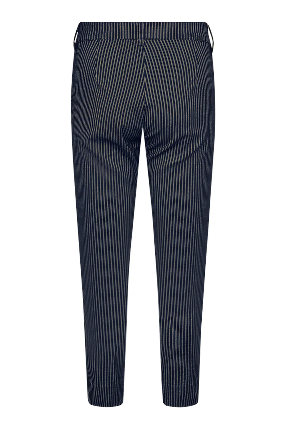 Rex Pants 207752 | Navy Blazer W. Star Off-White | Bukser fra Freequent - Image 2