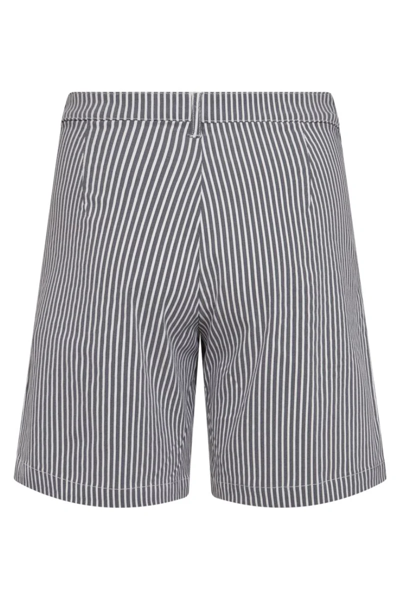 Rex Shorts 204058 | Navy Blazer W. Star Off-White | Shorts fra Freequent - Image 3