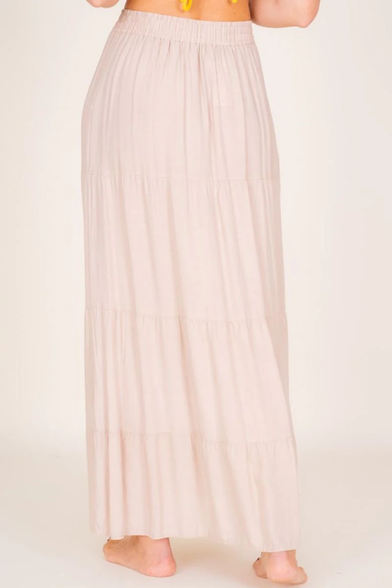 Daisy Nederdel | Beige | Nederdel fra Avery - Image 5