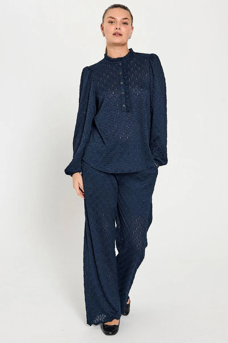 Rigga Blouse | Bluse fra Freequent - Image 7