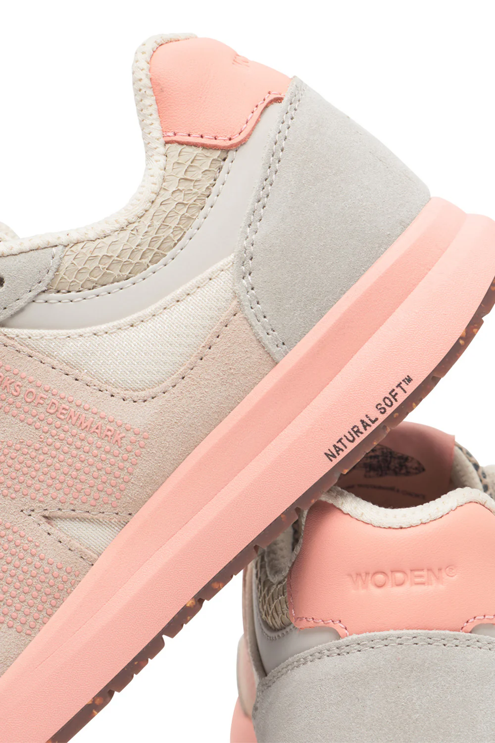 Rigmor Open Mesh | Blush | Sneakers fra Woden - Image 4