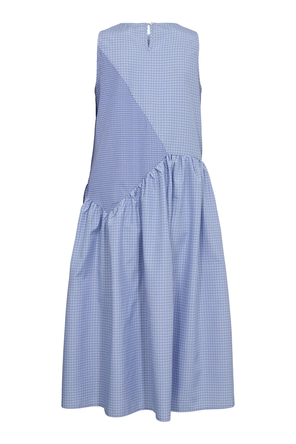 Rikke Ns Dress | Blue Checks | Kjole fra Liberté - Image 4