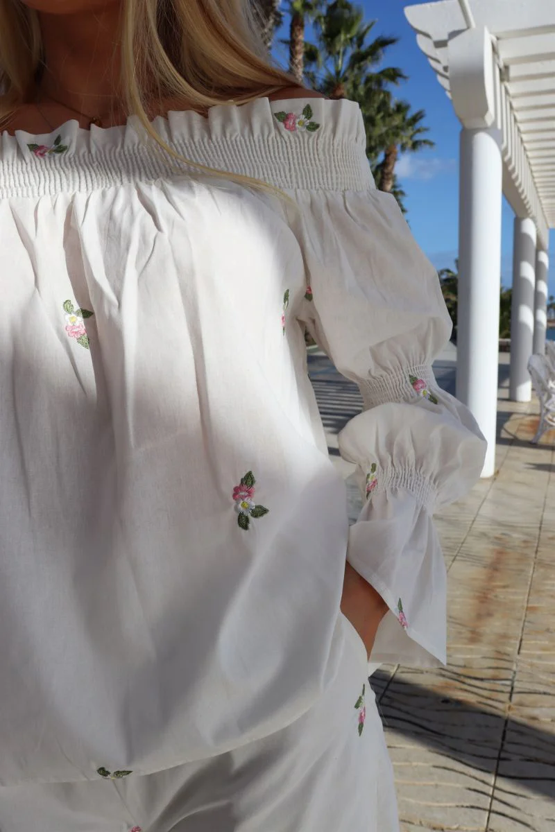Rillo Shorts | White | Shorts fra Liberté - Image 5