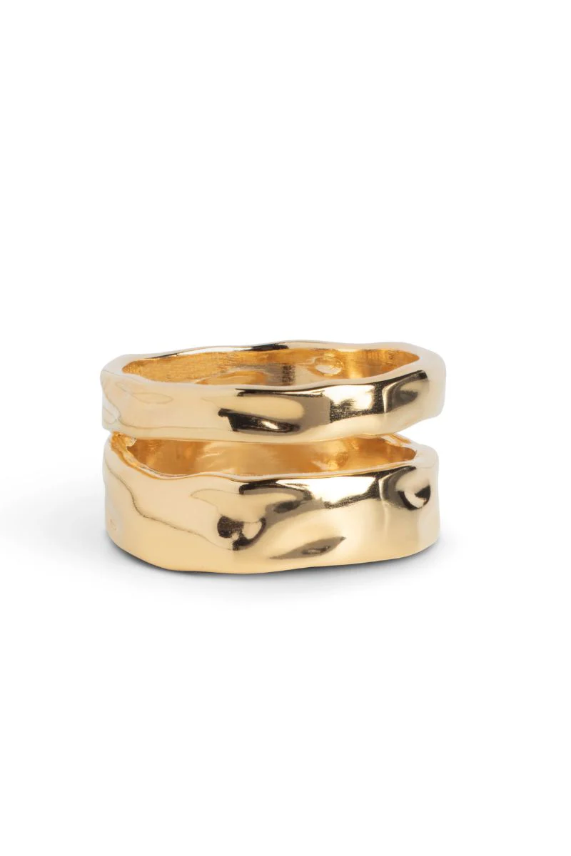 Sandra Statement Ring | Ring fra Enamel