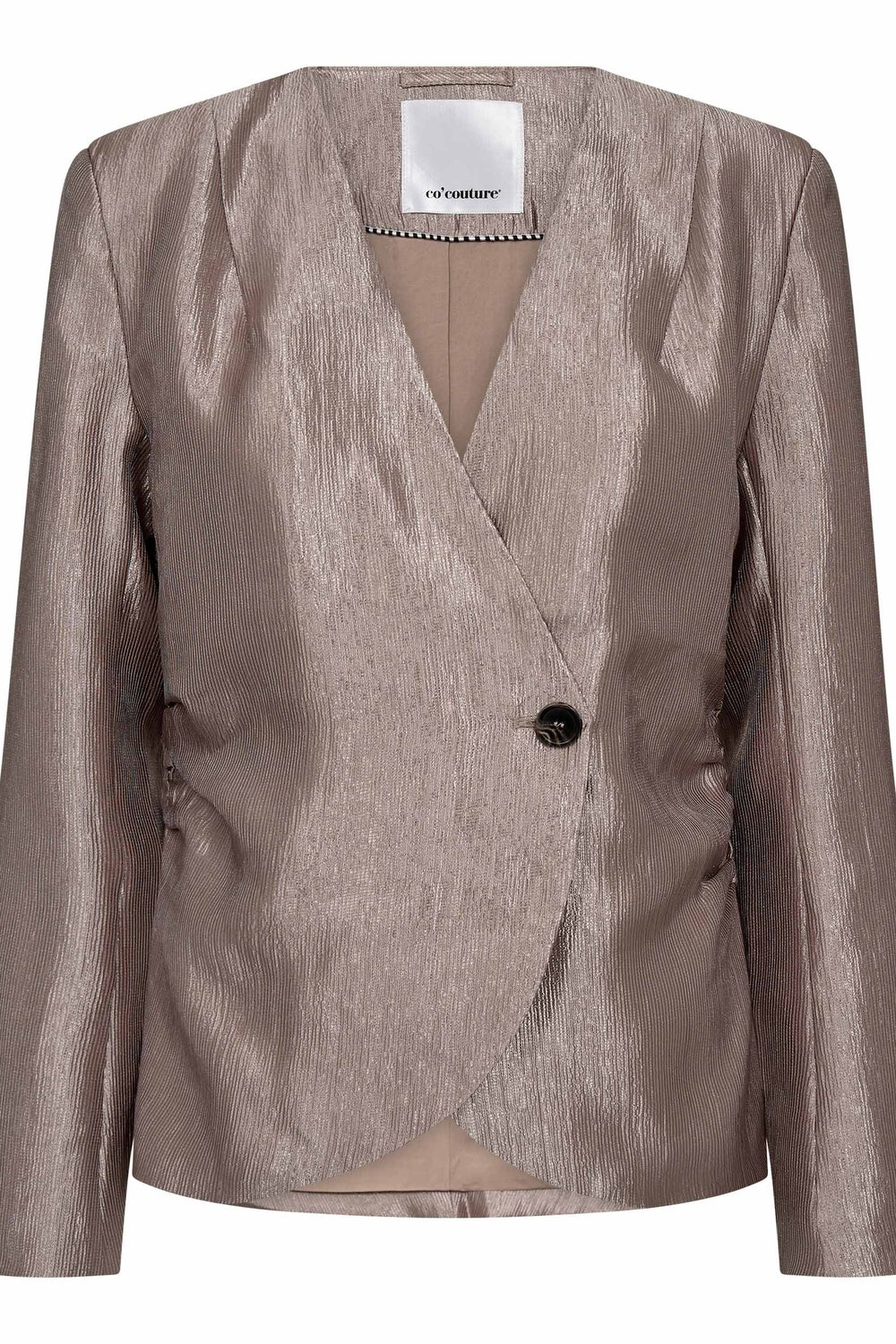 Ringo Blazer 40066 | Bisquit | Blazer fra Co'couture - Image 2