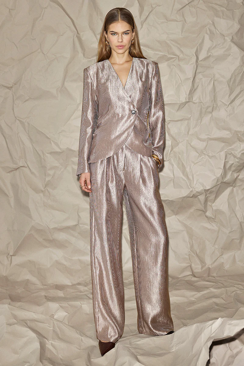 Ringo Blazer 40066 | Bisquit | Blazer fra Co'couture - Image 3