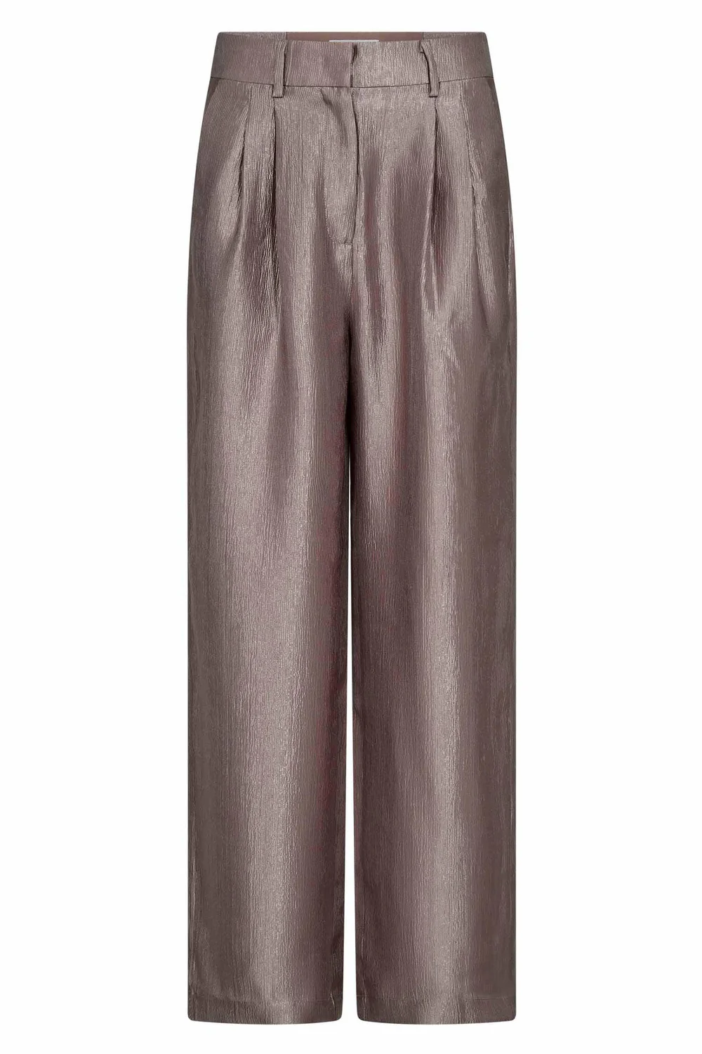 Ringo Pleat Pant 41218 | Bisquit | Bukser fra Co'couture - Image 2