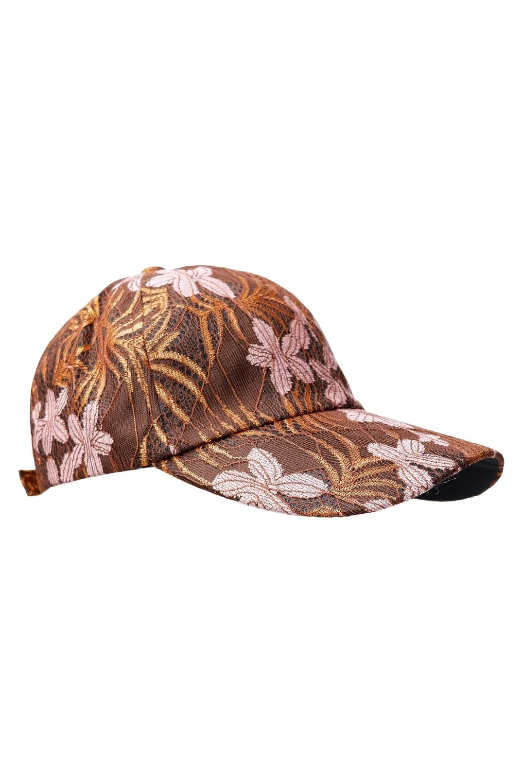 Rinni Cap | Coffee | Kasket fra Black Colour - Image 2