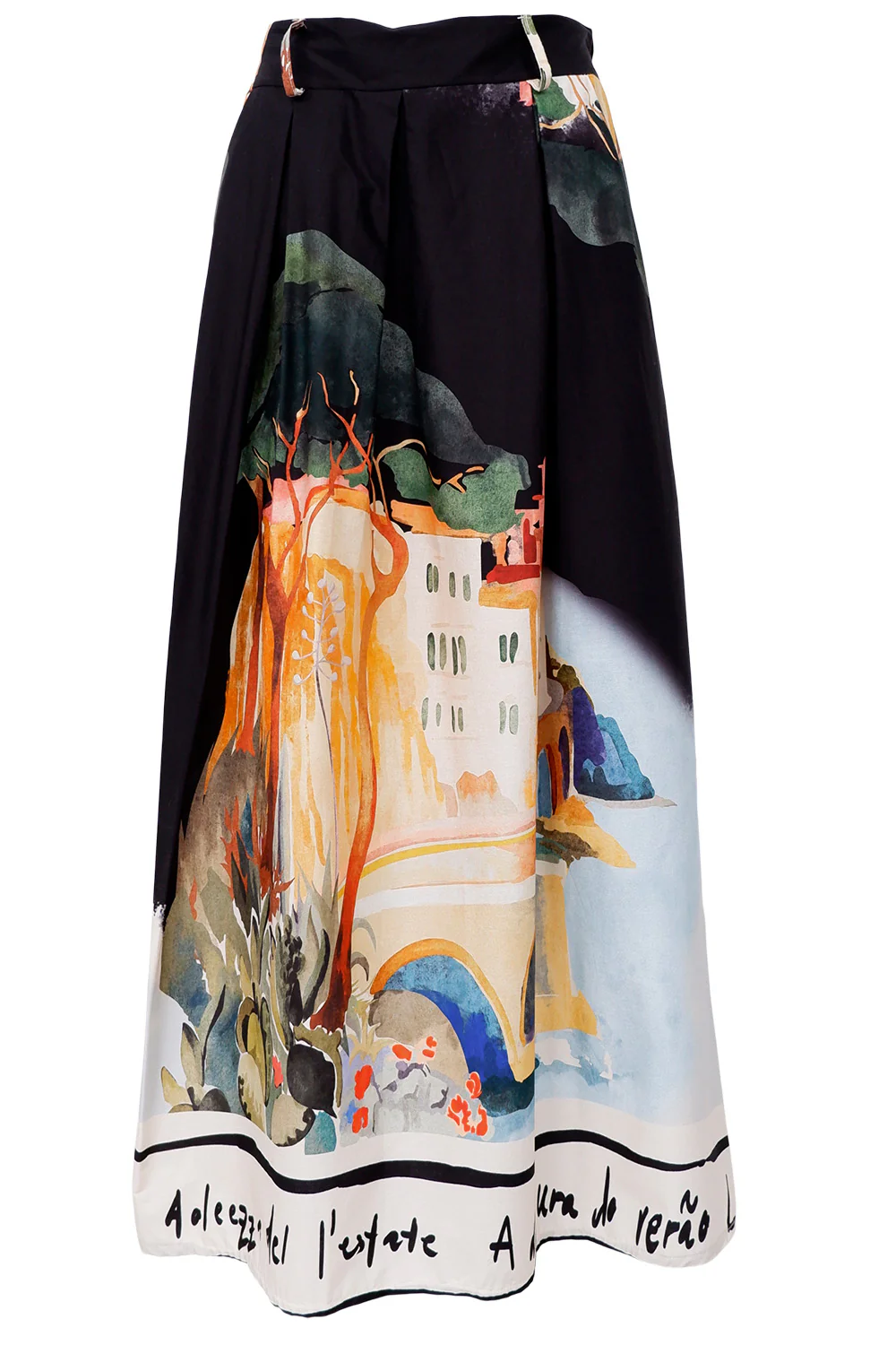 Riviera Skirt | Nederdel fra Black Colour - Image 4