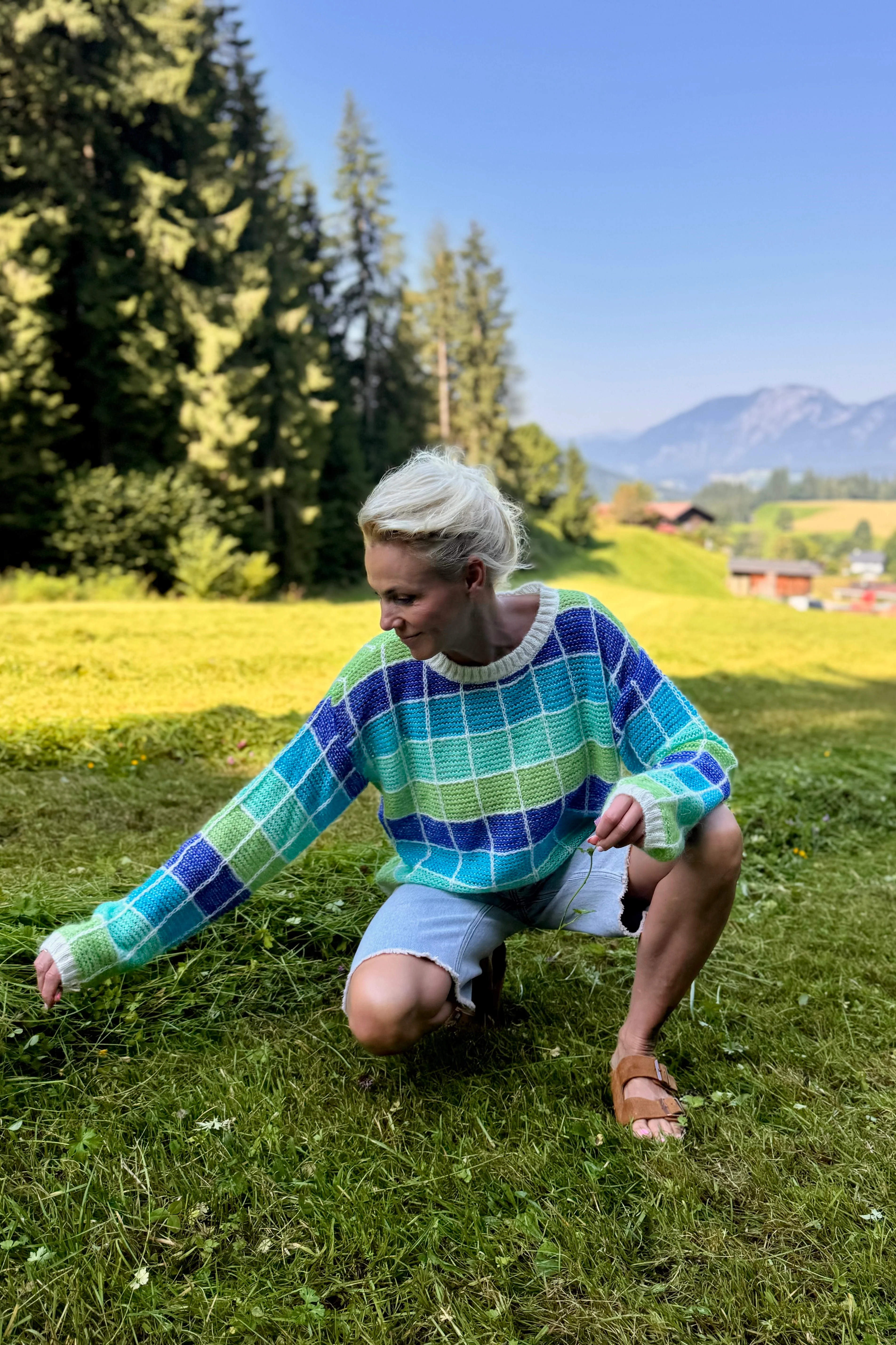 Ro på | Blue | Bluse fra Lind