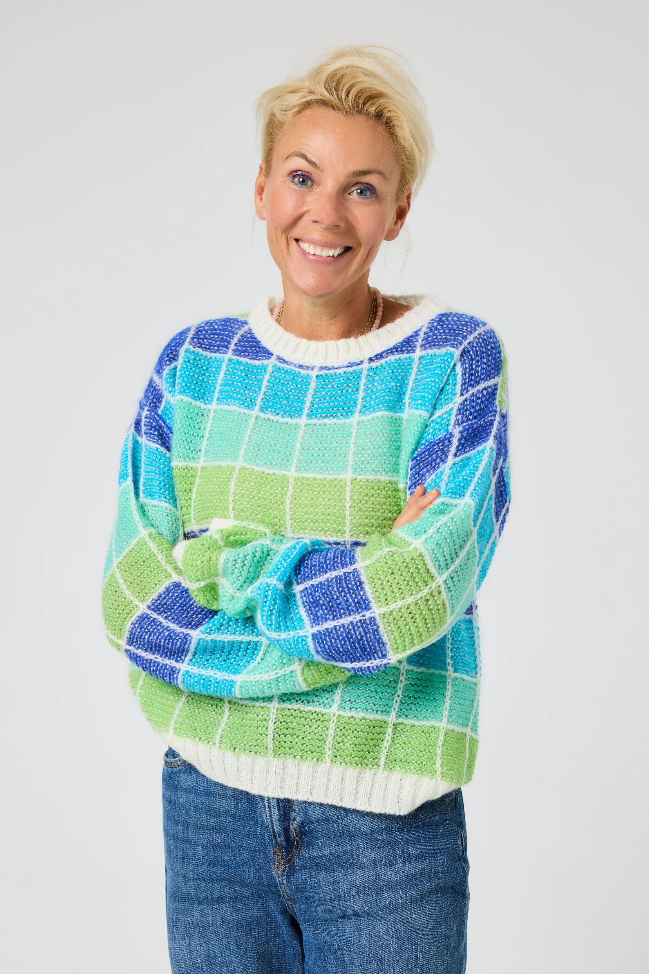 Ro på | Blue | Bluse fra Lind - Image 2