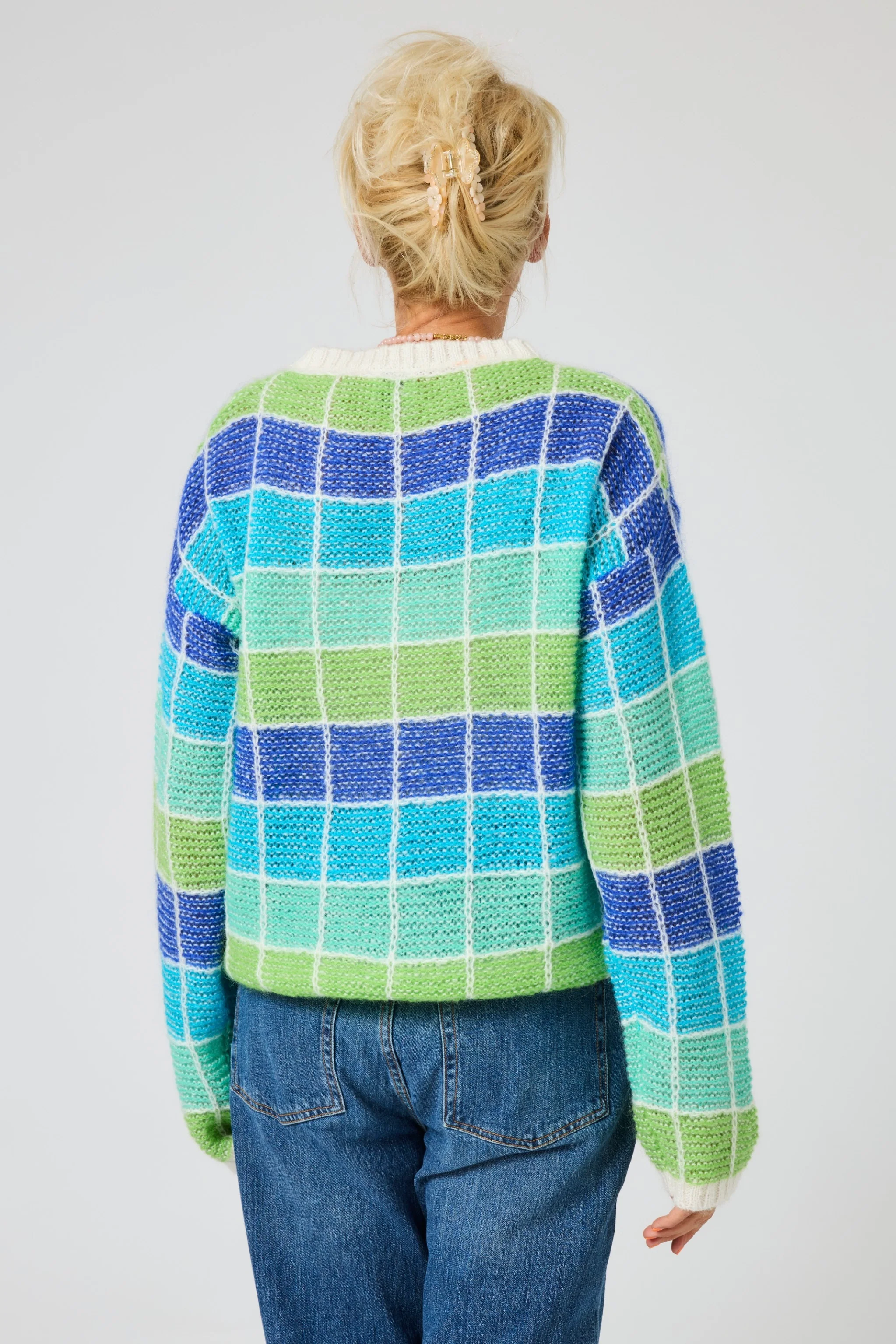 Ro på | Blue | Bluse fra Lind - Image 7
