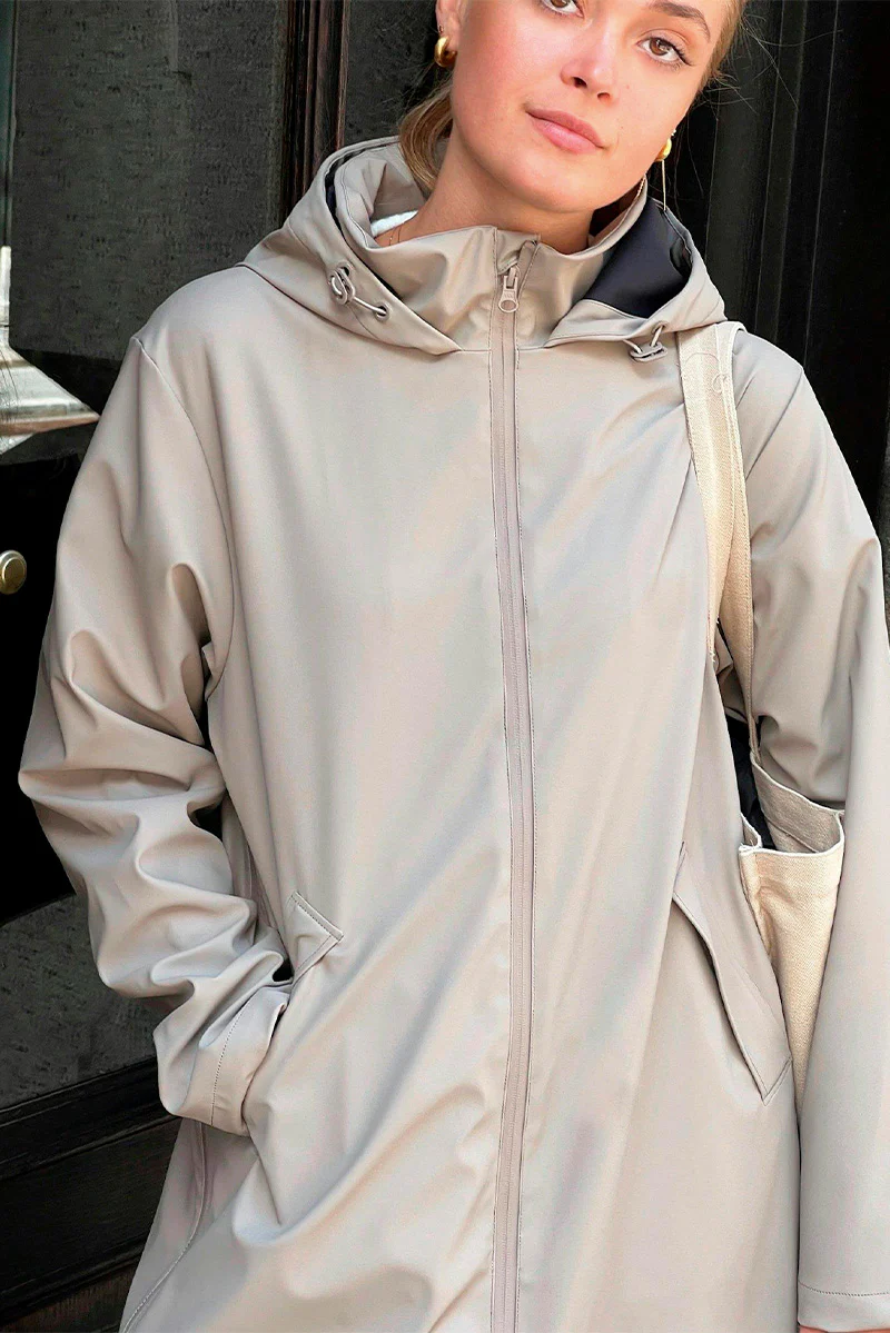 Rocco C Jacket | Taupe | Jakke fra Neo Noir - Image 2