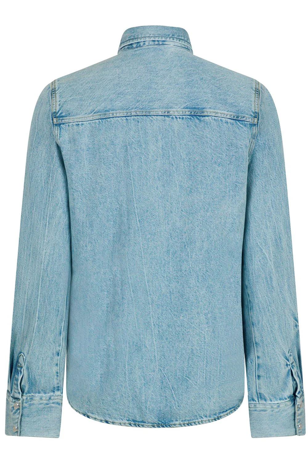 Roger Denim Shirt | Smoke Blue | Skjorte fra Neo Noir - Image 3
