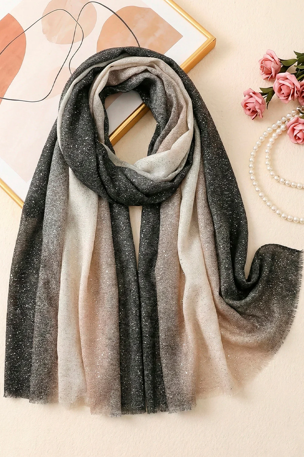 Romolo Scarf | Grå