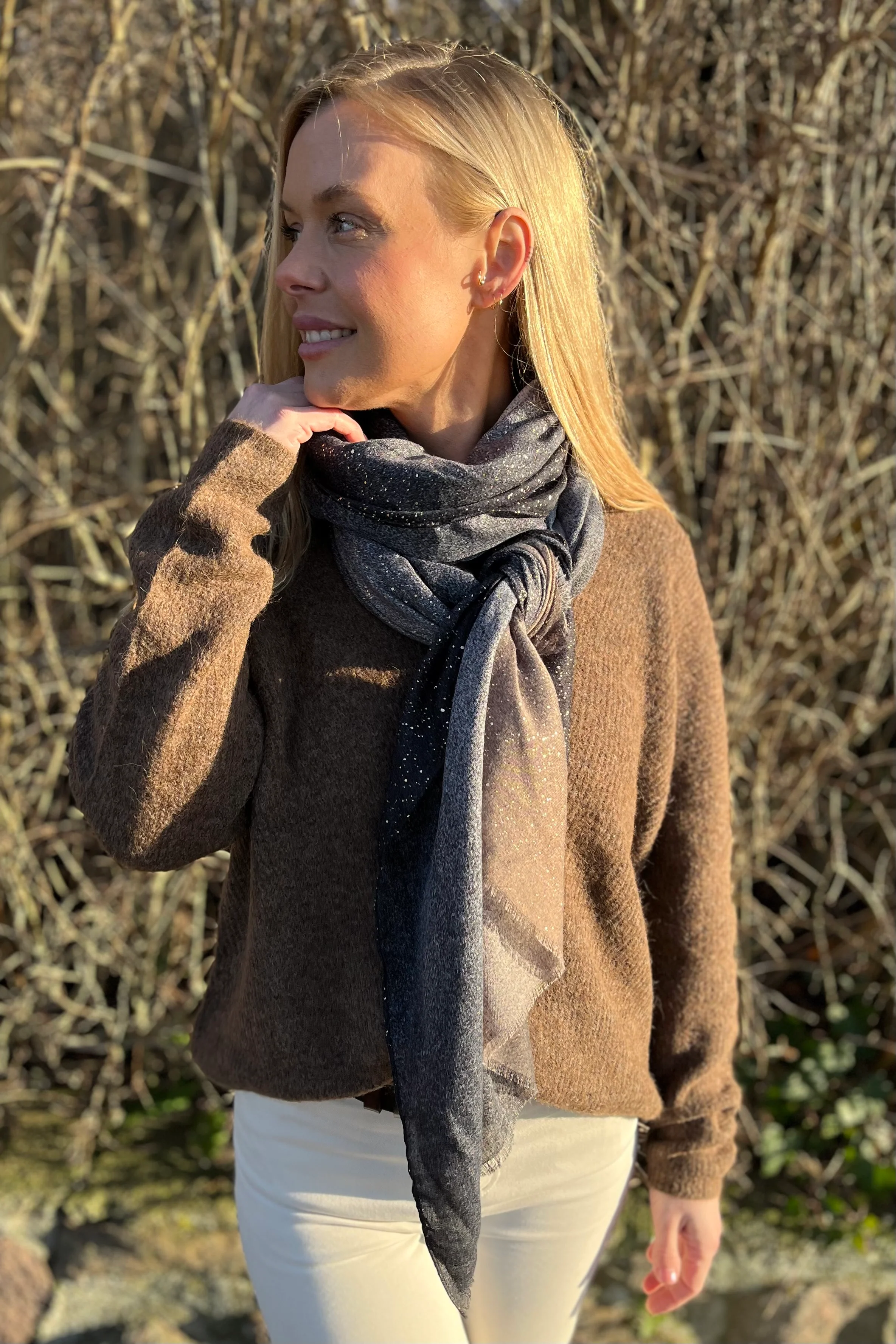 Romolo Scarf | Grå - Image 2