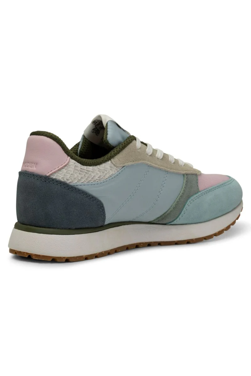 Ronja | Ice Blue Multi | Sneakers fra Woden - Image 6