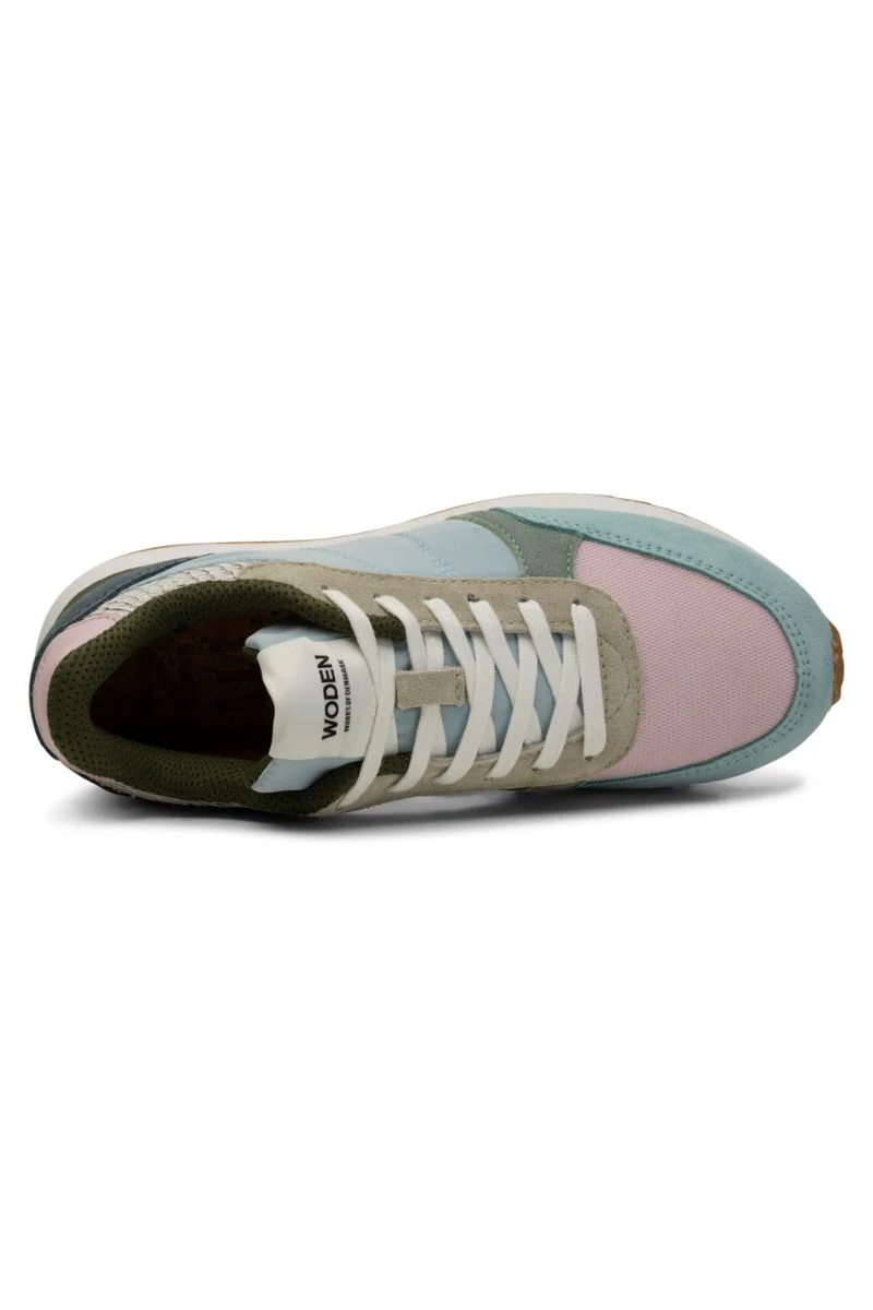 Ronja | Ice Blue Multi | Sneakers fra Woden - Image 9