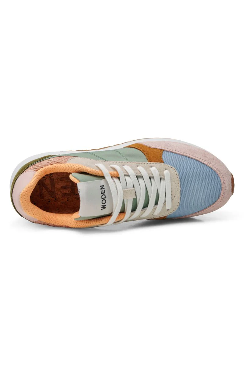 Ronja | Algae Multi | Sneakers fra Woden - Image 12