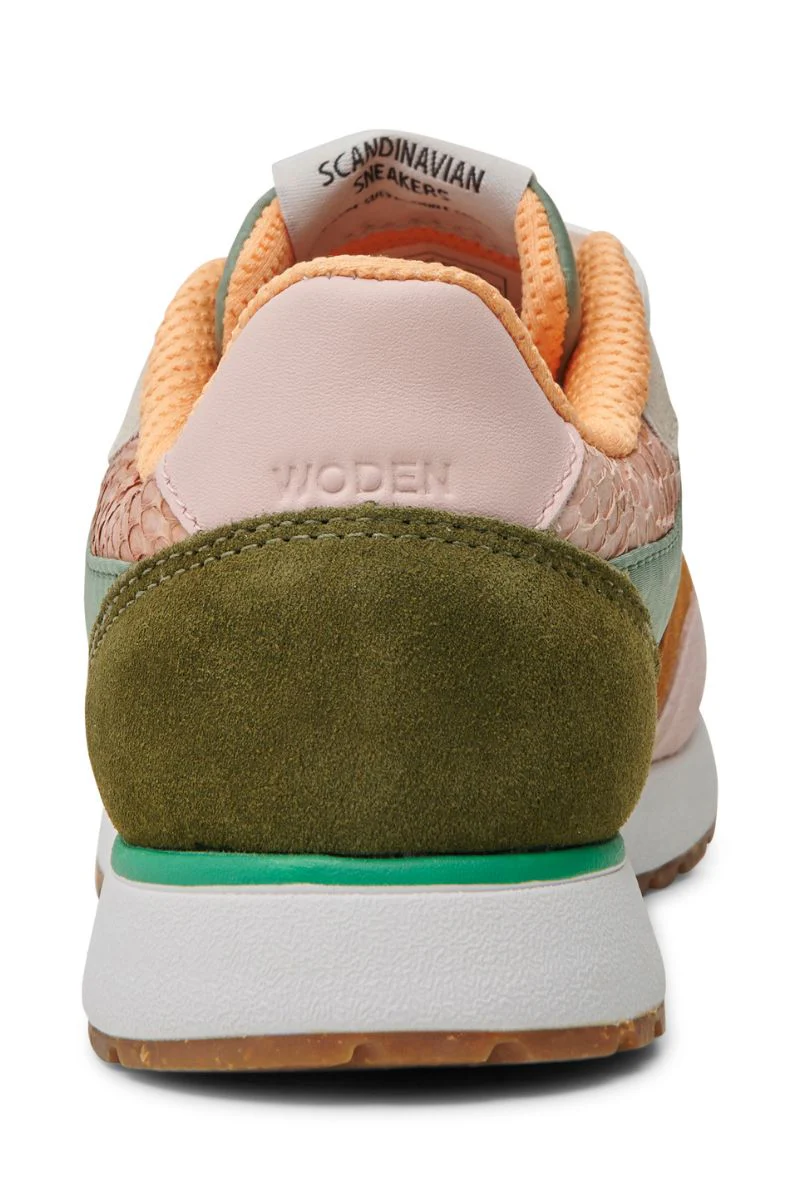 Ronja | Algae Multi | Sneakers fra Woden - Image 14