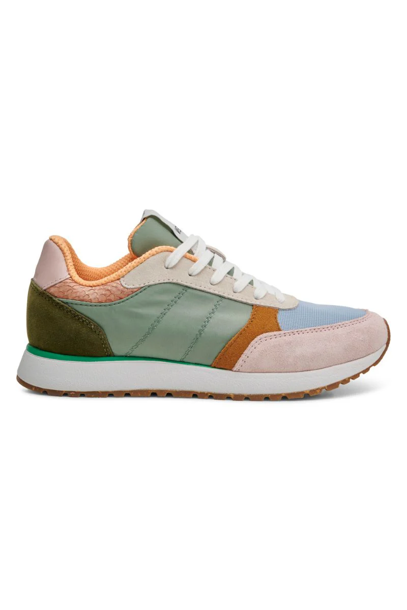 Ronja | Algae Multi | Sneakers fra Woden - Image 3
