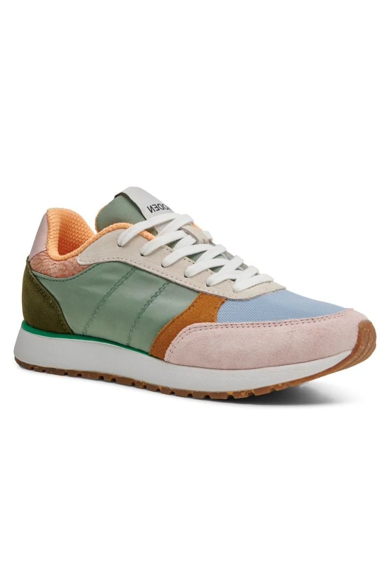 Ronja | Algae Multi | Sneakers fra Woden - Image 5