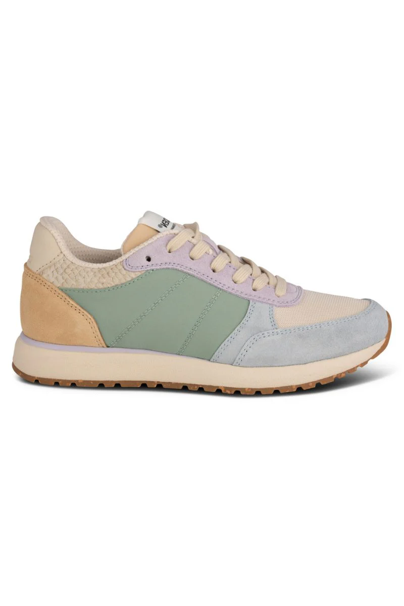 Ronja WL740 | Beige Multi | Sneakers fra Woden - Image 2