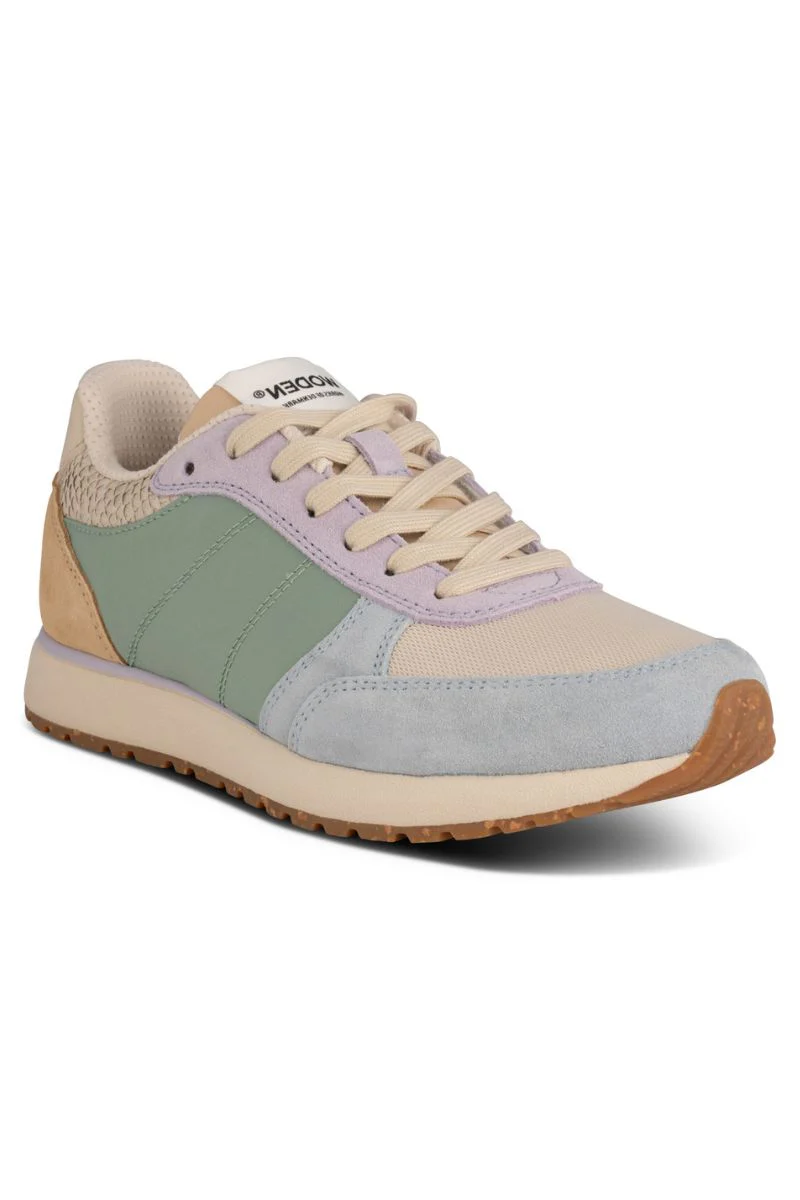 Ronja WL740 | Beige Multi | Sneakers fra Woden - Image 3